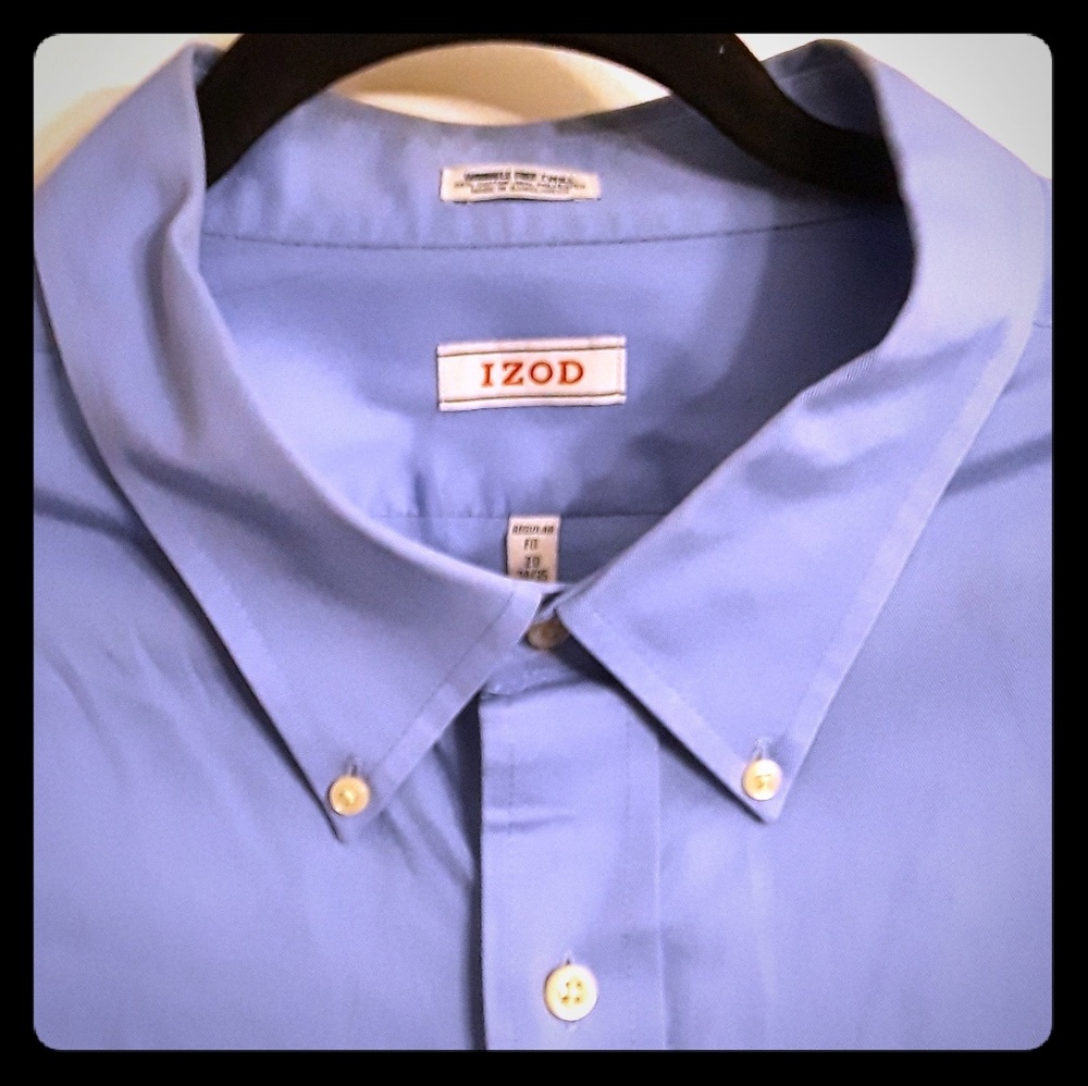 Izod Regular Fit Button down Size: 20 34/35